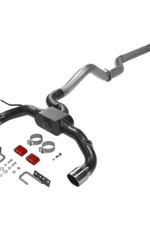 Certified Flowmaster Outlaw Cat-Back Exhaust System Fits 2021-2024 Ford Bronco 2.3L/2.7L, Outlaw Cat-Back, Dual Exit, 4 Door Models