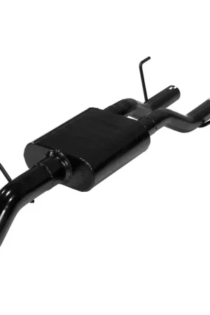 Buy Direct Flowmaster Outlaw Extreme Cat-back Exhaust System 2009-2021 Toyota Tundra 4.6L, 4.7L and 5.7L engines. - Aggressive sound