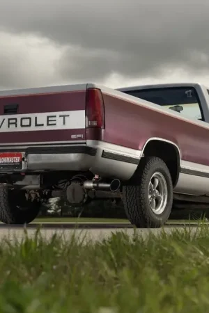 Flowmaster Outlaw Extreme Cat-back Exhaust System Fits 1988-1993 GM 1500/2500 LD Trucks with 5.7-liter, dual rear/side exit, stainless steel exhaust system Free Shipping