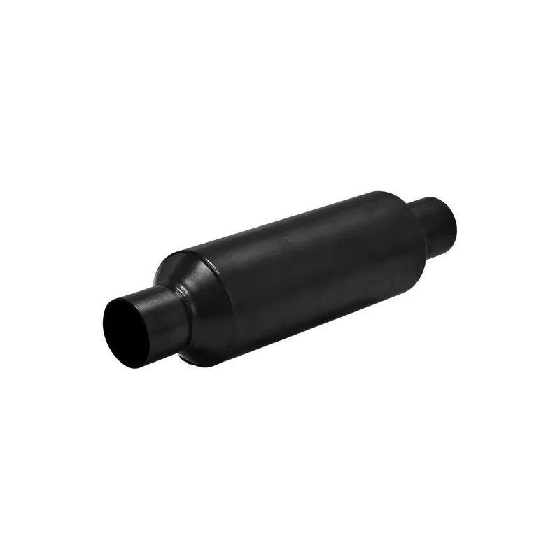 Exclusive Flowmaster Outlaw Series Race Muffler Outlaw Series Race Muffler 409SS - 2.50 in. Center In 2.50 in. Center Out - Aggressive