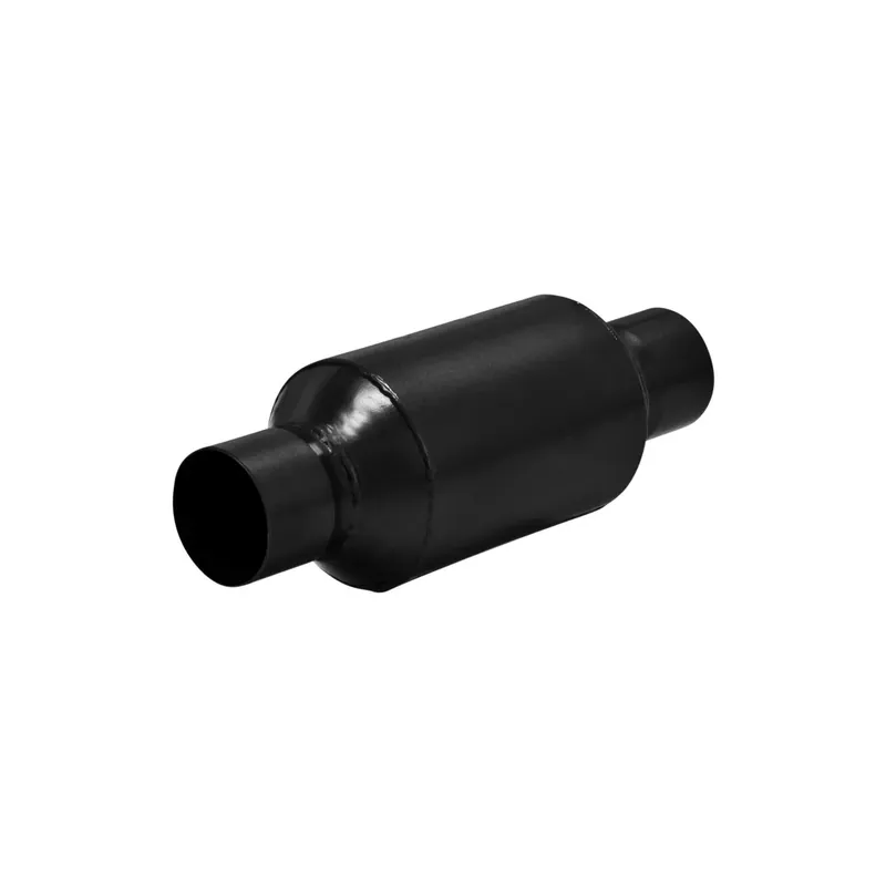 Flowmaster Outlaw Series Race Muffler Outlaw Series Race Muffler Short 409SS - 2.50 in. Center In Center Out - Aggressive Trending