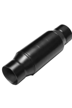 Flowmaster Outlaw Series Race Muffler Outlaw Series Race Muffler Shorty 409SS - 3 in. Center In 3 in. Center Out - Aggressive Luxury