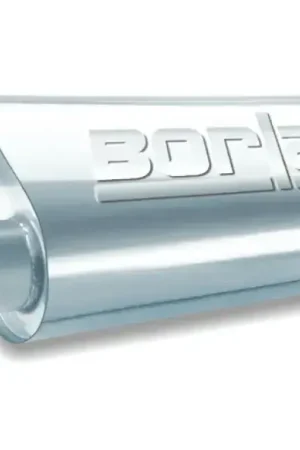 High Quality Borla Exhaust Oval Transverse Single 3in Inlet/2.5in Outlet 19in x 10.25in x 5.5in Turbo Muffler