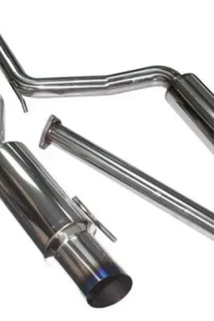 Top Pick Injen Performance Cat-Back Exhaust System (Civic Si 06-11)