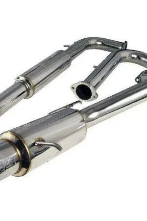 Injen Performance Cat-Back Exhaust System (Eclipse 00-05) Discount