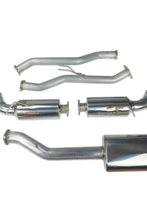 Injen Performance Cat-Back Exhaust System (Genesis Coupe 10-13) Top Rated