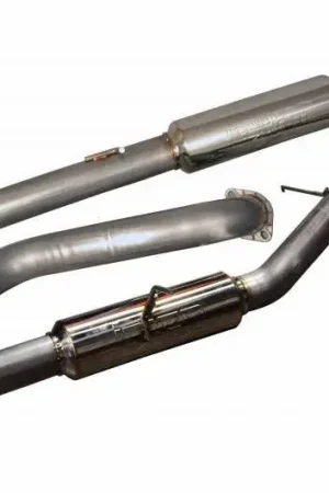 Injen Performance Cat-Back Exhaust System w/No Tip (Fiesta ST 14-19) Place Order