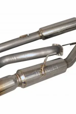 Limited Offer Injen Performance Race Series Cat-Back Exhaust System w/Titanium Tip (Fiesta ST 14-19)