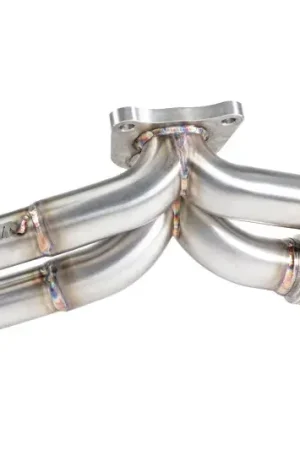 Free Returns Perrin Perrin 22-24 Subaru WRX / 20-24 OBXT & Legacy XT / 19-24 Ascent Equal Length Header - Brushed SS