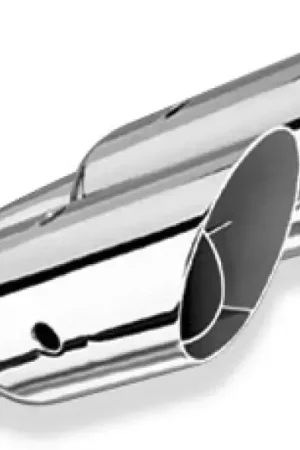 Borla Exhaust Polished Tip Dual Round Angle-Cut Intercooled - Inlet 2 1/2in. Outlet 3in Super Sale