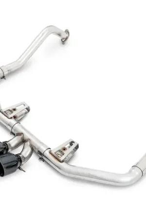 Time-Limited AWE Tuning Porsche 718 Boxster / Cayman Track Edition Exhaust - Diamond Black Tips