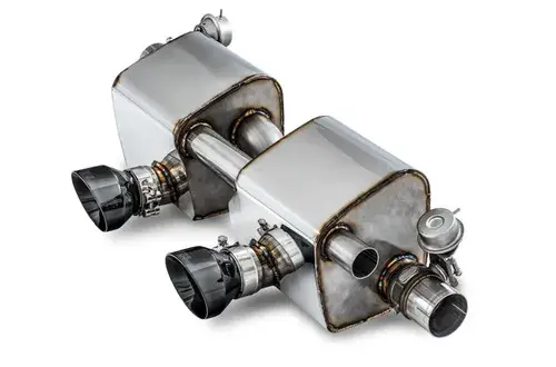 Direct From Manufacturer AWE Tuning Porsche 911 (991.2) Carrera / S SwitchPath Exhaust for PSE Cars - Diamond Black Tips