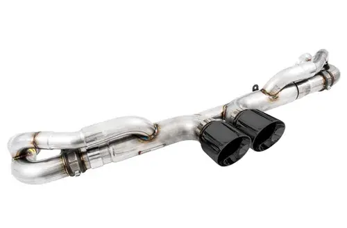Direct From Factory AWE Tuning Porsche 991 GT3 / RS SwitchPath Exhaust - Diamond Black Tips
