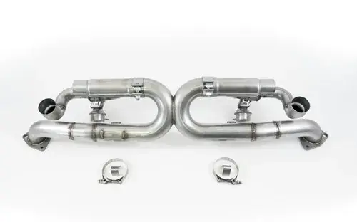 Best Choice AWE Tuning Porsche 991 SwitchPath Exhaust for PSE Cars Chrome Silver Tips