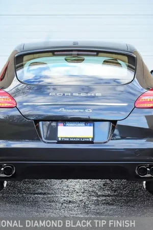 AWE Tuning Porsche Panamera S/4S Touring Edition Exhaust System - Polished Silver Tips Money Back Guarantee