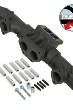 Modern BD Diesel Pre-2002 ISX / Cummins Signature 600 ISX T6 Ceramic Coated Exhaust Manifold