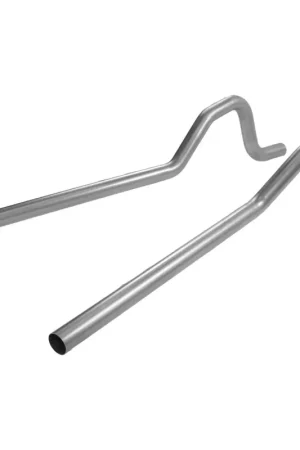 Flowmaster Pre-bent Tailpipes Fits 1962-1974 Mopar B-body without exhaust cutouts in rear bumper. 2.5-inch aluminized steel Buy Today