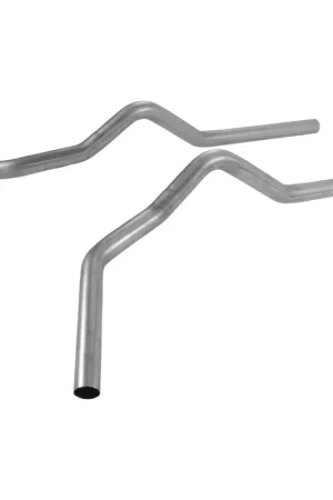 Low Price Flowmaster Pre-bent Tailpipes Fits 1973-1987 Chevrolet/GMC Trucks.