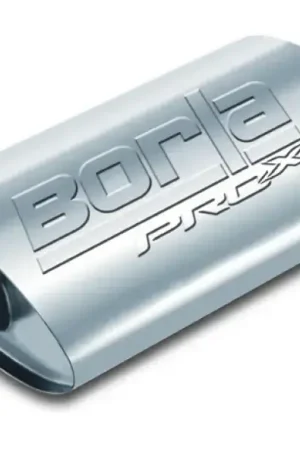 Borla Exhaust Pro-XS 2.5in Inlet/Outlet Center/Center Muffler Crafted