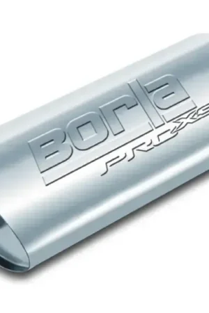 Limited Edition Borla Exhaust Pro-XS 2.5in Tubing 19in x 4in x 9.5in Oval Center/Dual Muffler