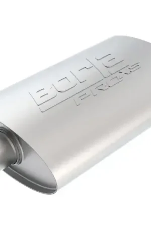 Borla Exhaust ProXS Muffler - Oval/Center Inlet/Center Outlet 2in Tubing 14inx4inx9.5in Case Shop Now