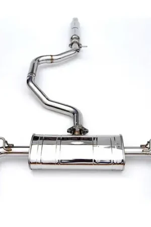 Invidia Q300 Cat-Back Exhaust w/Ti Tips (Golf Gti 13-17) Reduced Price