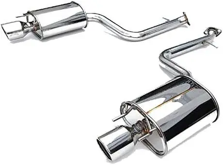 Invidia Q300 Diff Back Exhaust w/Stainless Rolled Tips (IS250 GSE30R 13-15/IS350 GSE31R 13-21) Same Day Shipping