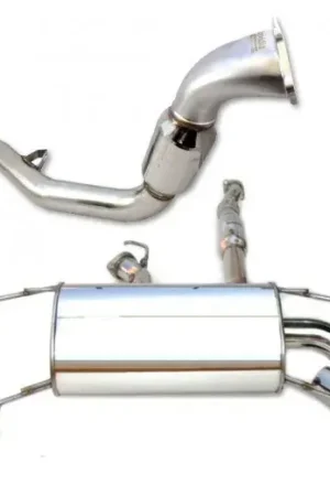 Final Sale Invidia Q300 Turbo Back Exhaust w/SS Tip (WRX GH 08-10)