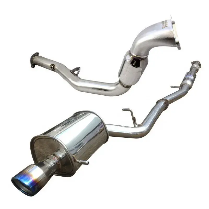Best Price Invidia Q300 Turbo Back Exhaust w/Ti Tip (WRX/STI GD 01-07)