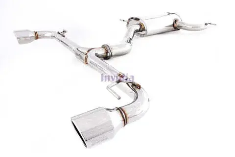 Invidia Q300 Turbo Back Exhaust w/Ti Tips (Golf GTI Mk6 08-13) Popular