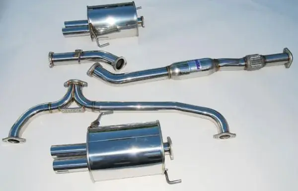 Invidia Q300 Turbo Back Exhaust with SS Straight Cut Tips (Liberty 07-09) Get Yours