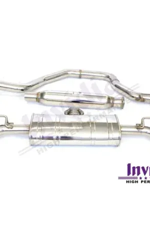 Invidia Q300 Turbo-Back Exhaust (Golf GTi 15-17) Fast Shipping