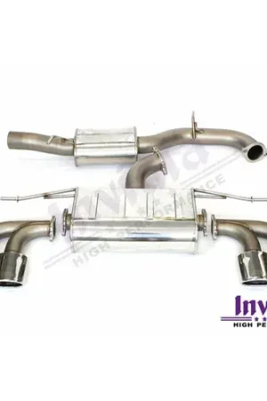Invidia Q300 Turbo-Back Exhaust (Golf R 15-17) Hassle-Free Returns