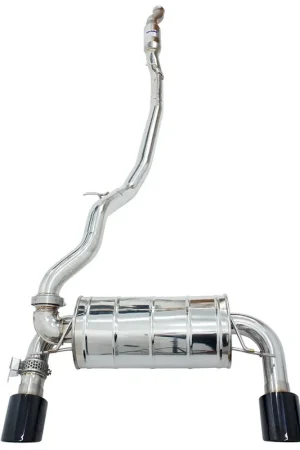 Invidia Q300 Valved Cat Back Exhaust w/Black Tips (Focus RS Mk3 LZ 16-17) Place Order