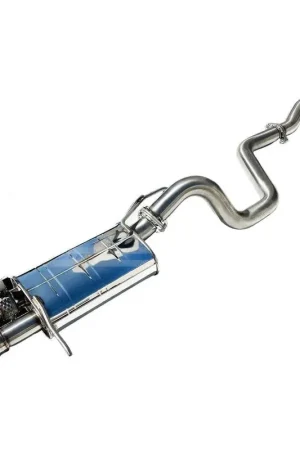 Invidia Q300 Valved Cat Back Exhaust w/Straight Cut Ti Tips (Hyundai i20N BC 21+) Money Back Guarantee