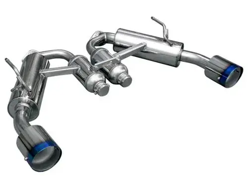 Save Now HKS Q50 VQ37 Dual Hi-Power Titanium Tip Catback Exhaust