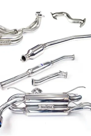 Next Day Delivery Invidia R400 Engine Back Exhaust w/Equal Headers (BRZ 12-21/86 12-24) - 6MT