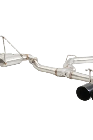 XForce Race Cat Back Exhaust System (WRX Sedan VB) - Black Tips Budget