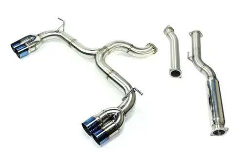 Free Returns ISR Performance Race Exhaust - 2009+ Hyundai Genesis Coupe 2.0T