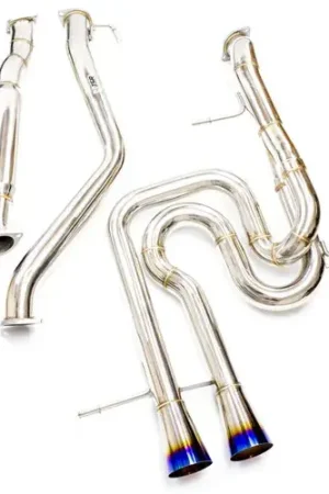 Direct From Factory ISR Performance Race Exhaust - 2013+ Hyundai Veloster Turbo