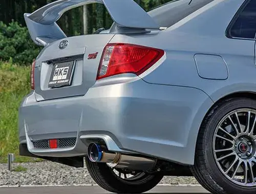 High Quality HKS RACING MUFFLER WRX STI SEDAN 11-14 USA