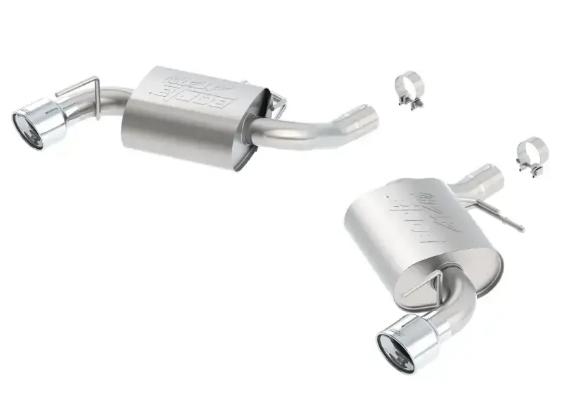 Borla Exhaust Rear Section Atak Exhaust w/o NPP (Camaro 16-23) Hot Deal