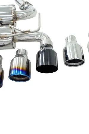 Invidia Replacement Clamp On Tip - 110mm Outlet, 60mm Inlet (Skyline 01-13/G35 01-08) Exclusive