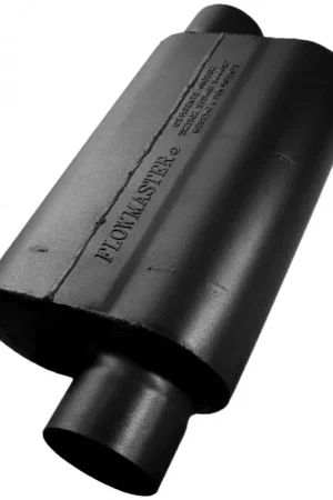 Flowmaster Resonator Resonator - Universal - 3.00 in. Offset In / 3.00 in. Offset Out Place Order