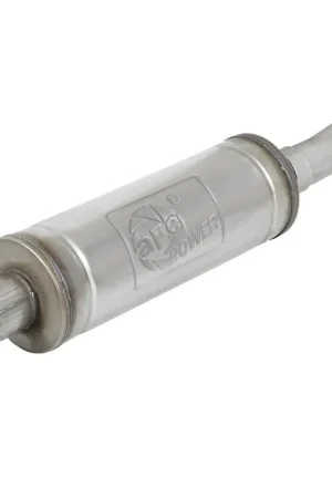 aFe Rock Basher 2.5" to 3" 409 Stainless Steel Cat-Back Exhaust System (Wrangler JK Unlimited 07-18) Bulk Order