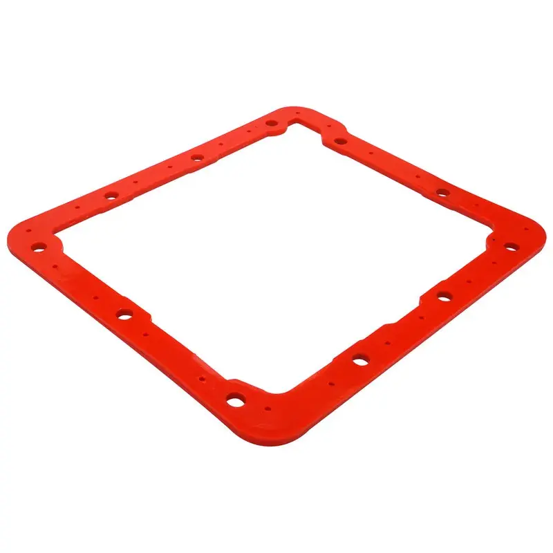 RTS RTS Transmission Gasket For Ford C4 C9 C10 Red Silicone w/Steel Core 4.5mm Thick Same Day Shipping