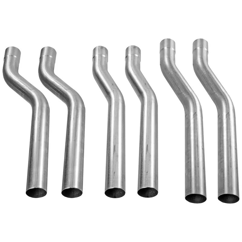 Flowmaster S-Bend Kit Exhaust S-Bend Assortment - 2.50 in. Tubing Various Offsets - Set of 6 Affordable