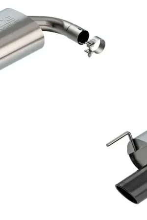 Borla Exhaust S-Type Axle-Back Exhaust System - Black Chrome (Mustang GT 24) Reduced Price