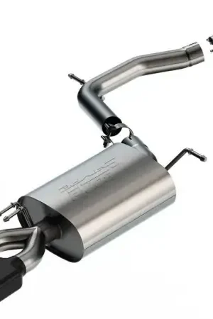 Borla Exhaust S-Type Axle-Back Exhaust w/Black Chrome Tip (Palisade 23/Telluride 20-22) Crafted