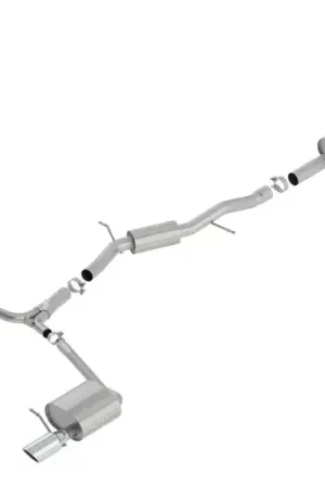 Certified Borla Exhaust S-Type Cat-Back (A4 17-19)